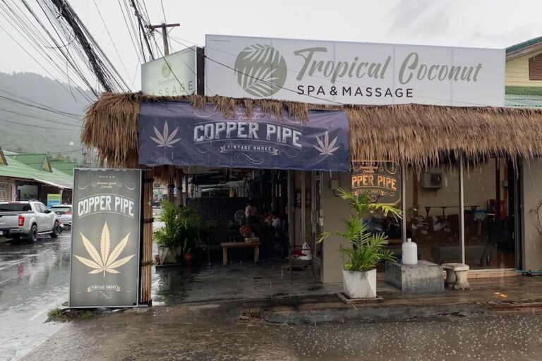 Samui new Cannabis Shop
